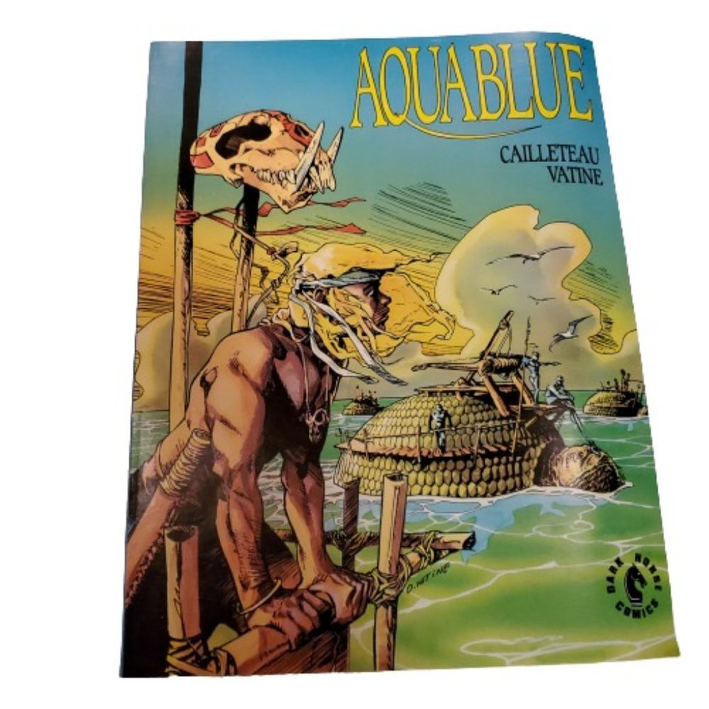 Aquablue Comic Book Graphic Novel Dark Horse 1989